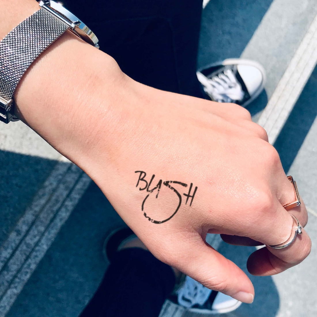 Bush custom temporary tattoo sticker design idea inspiration meanings removal arm wrist hand words font name signature calligraphy lyrics tour concert outfits merch accessory gift souvenir costumes wear dress up code
